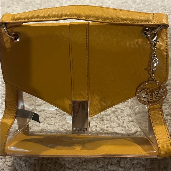 GUESS Candy Top Handle Tote Handbag - Picture 1 of 3